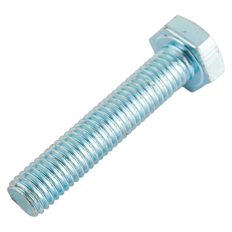 Шестигранный болт Starfix SMC1-17503-30 М10х50 мм, цинк, класс прочности 5.8, DIN 933 (30 шт.) в Туле