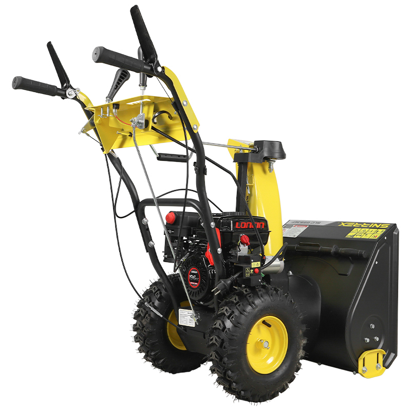Снегоуборщик бензиновый Snirrex SLC 6553EF, Loncin 6,5 лс, электростарт, захват 530х510, 4/1, фара в Муроме