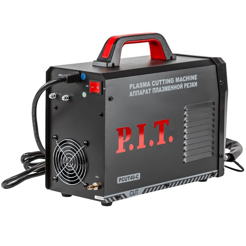 Плазморез PIT PCUT40-C 62кВт 40А макс толщина 10мм контакт поджиг раб давл 04-06МПа