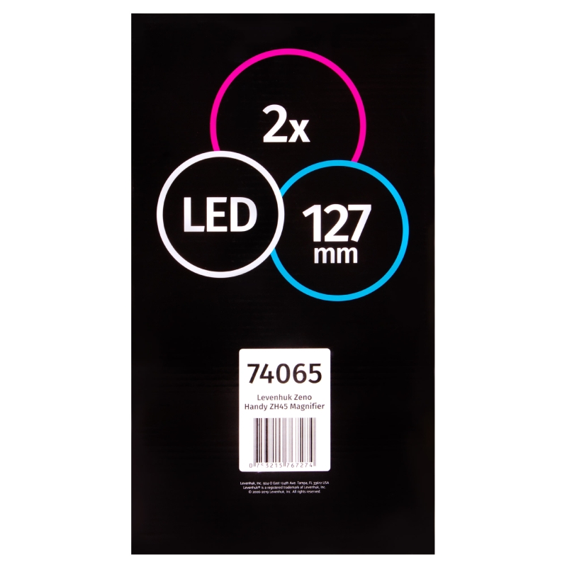 Лупа ручная Levenhuk Zeno Handy ZH45 74065 в Туле