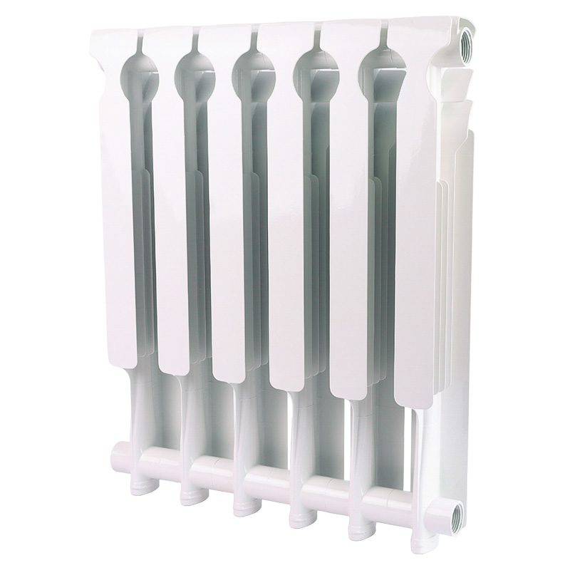 Алюминиевый боковой радиатор Rommer Optima 500, 6 секций