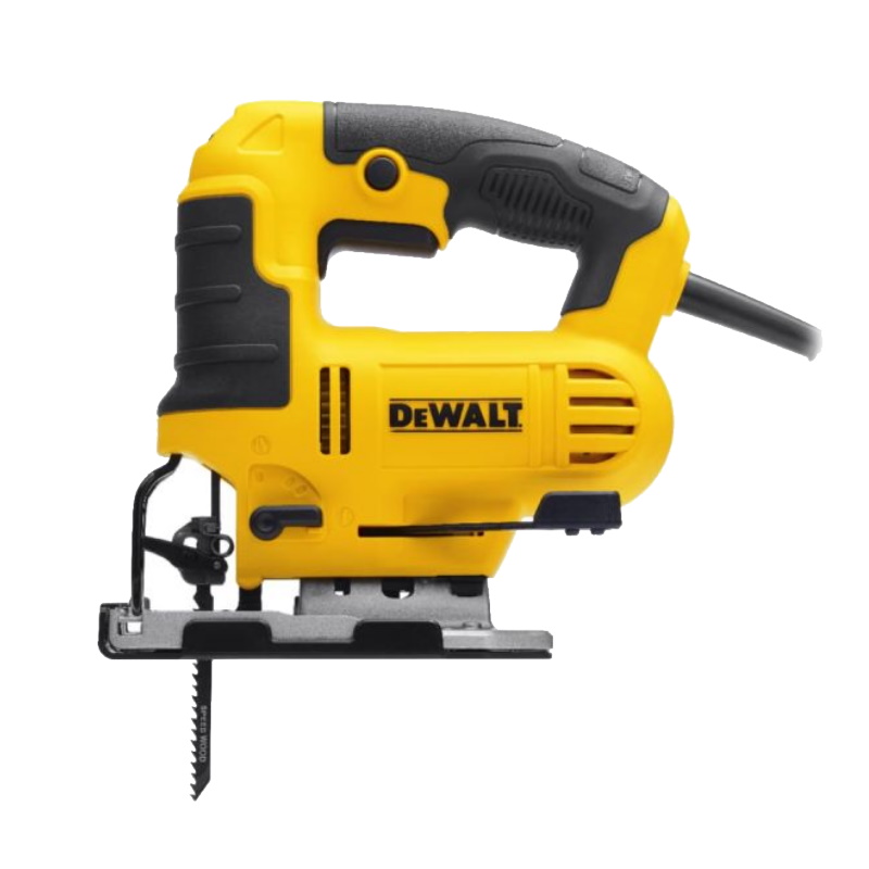 Электрический лобзик DeWalt DWE349B-KS, с набором пилок DeWalt DT2294-QZ, 10 шт. во Владимире