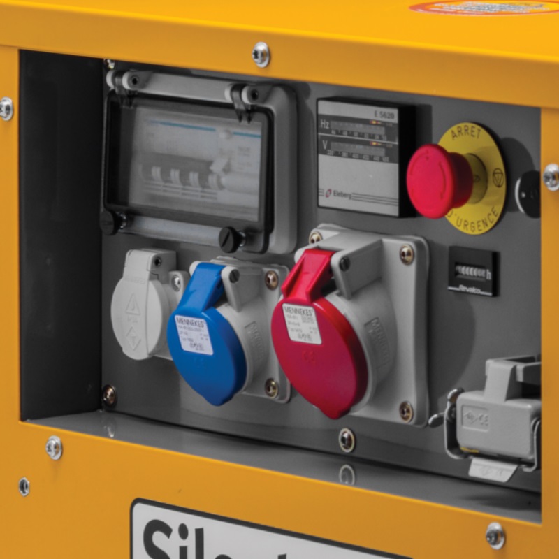 Генератор дизельный Caiman Silentstar 6500DTYN с блоком автозапуска