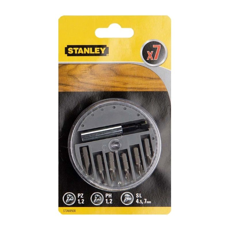 Набор бит Stanley STA60500-XJ, 7 предметов в Туле