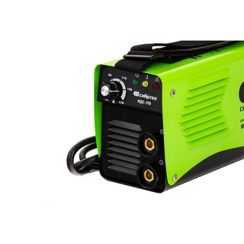 Инверторный аппарат дуговой сварки Сибртех ИДС-170 94375