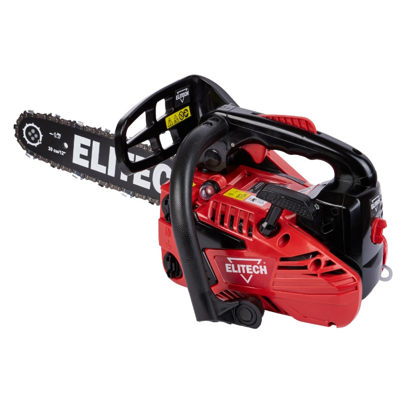 Бензопила Elitech ПБ 2510Т (E1611.009.00) 205451, 25.4 см3,0.75 кВт/1.0л.с ,шина 30 см,3200-12000 об/мин в Иваново