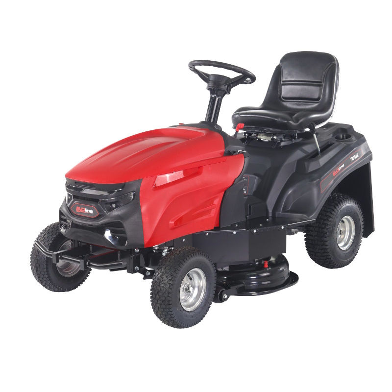 Косилка с сиденьем EVOline TRG 84 H TRG84H, садовый мини-трактор