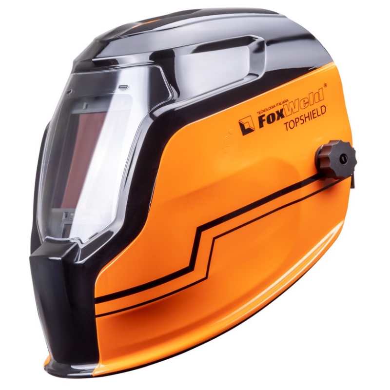 Маска сварщика FoxWeld TOPSHIELD Original 6593 ф-р 9800V без коробки 6690₽