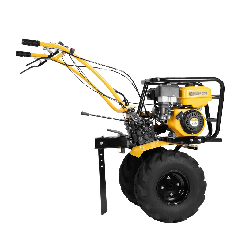Бензиновый мотоблок Denzel DPT-670S-PRO, 7 л.с., 6 вперед / 2 назад, редуктор шестерёнчато-цепной, 56446 в Муроме