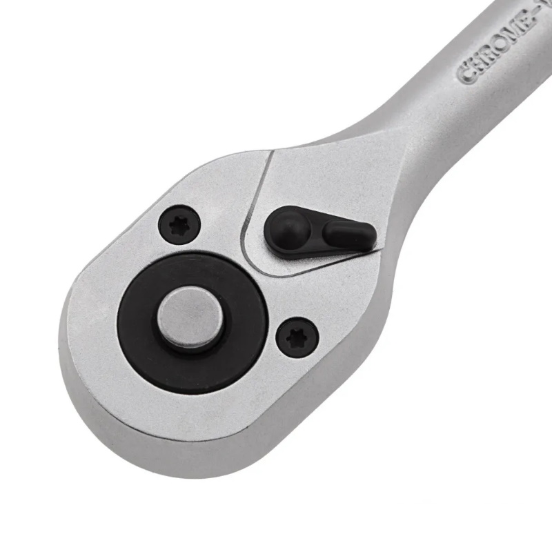 Набор торцевых головок Stels 14125, 1/4", 4-13мм, с трещоточным ключом, CrV, 11шт
