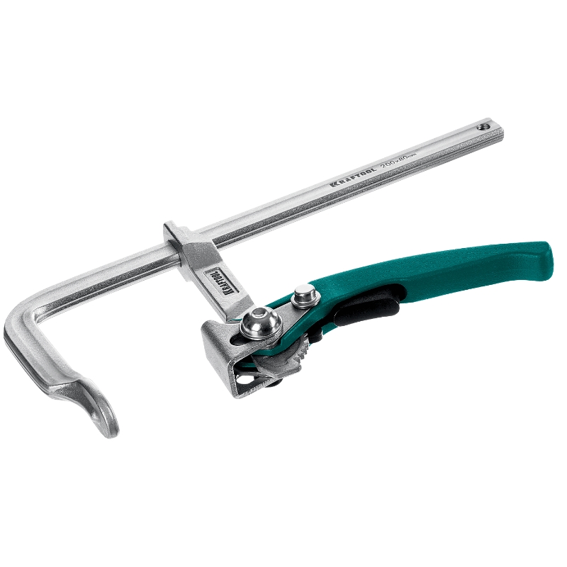 Струбцина быстрозажимная Kraftool KLF-250 32020-250, 250/100 мм в Коврове