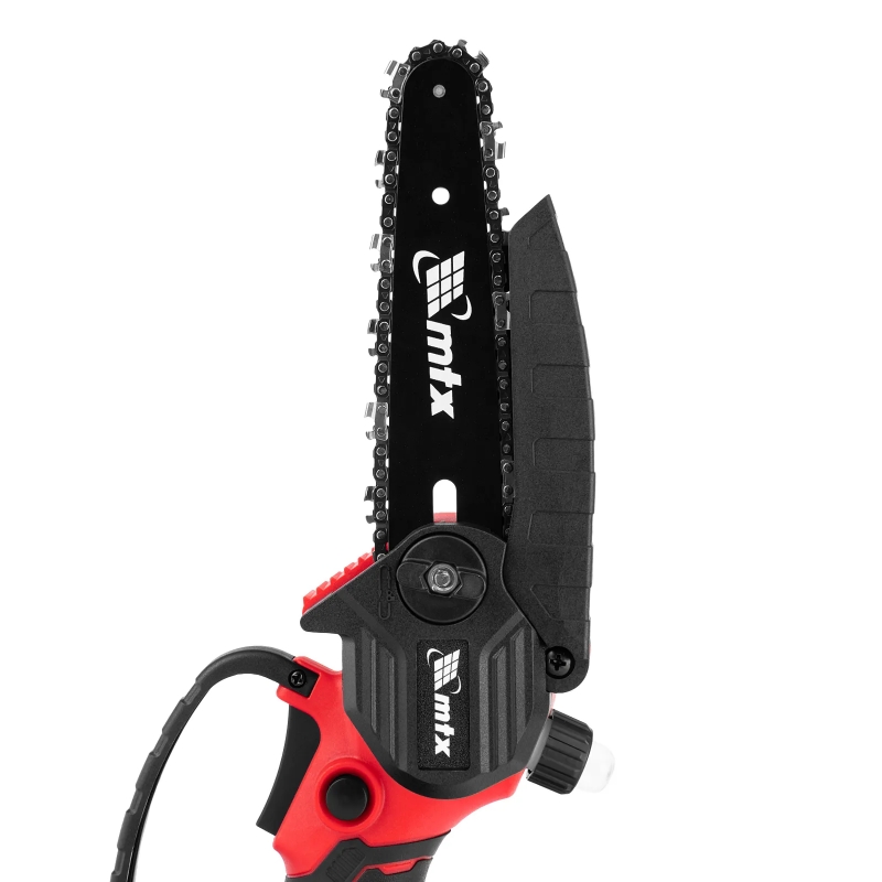 Цепная мини-пила аккумуляторная MTX MCS-150 58641, шина 150 мм, Li-Ion, 20 В в Иваново