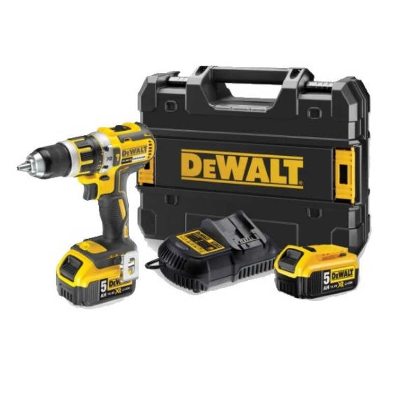 Аккумуляторная дрель-шуруповерт DeWalt DCD732P2 в Твери