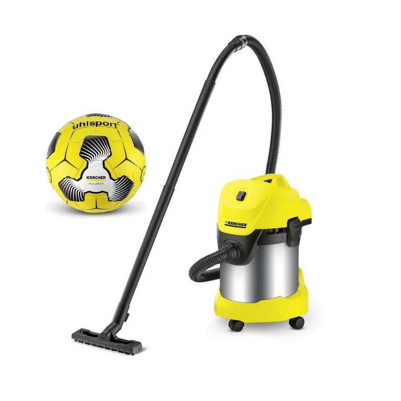 Строительный пылесос Karcher WD 3 Premium Car Football Edition 1.629-859 во Владимире