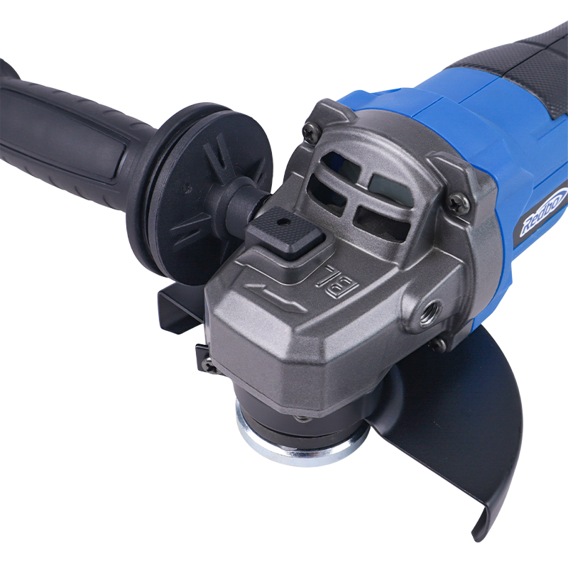 Машина шлифовальная угловая бесщеточная Redbo OAG-21/125BL, 21 В, 1*4 Ач, под Makita LXT