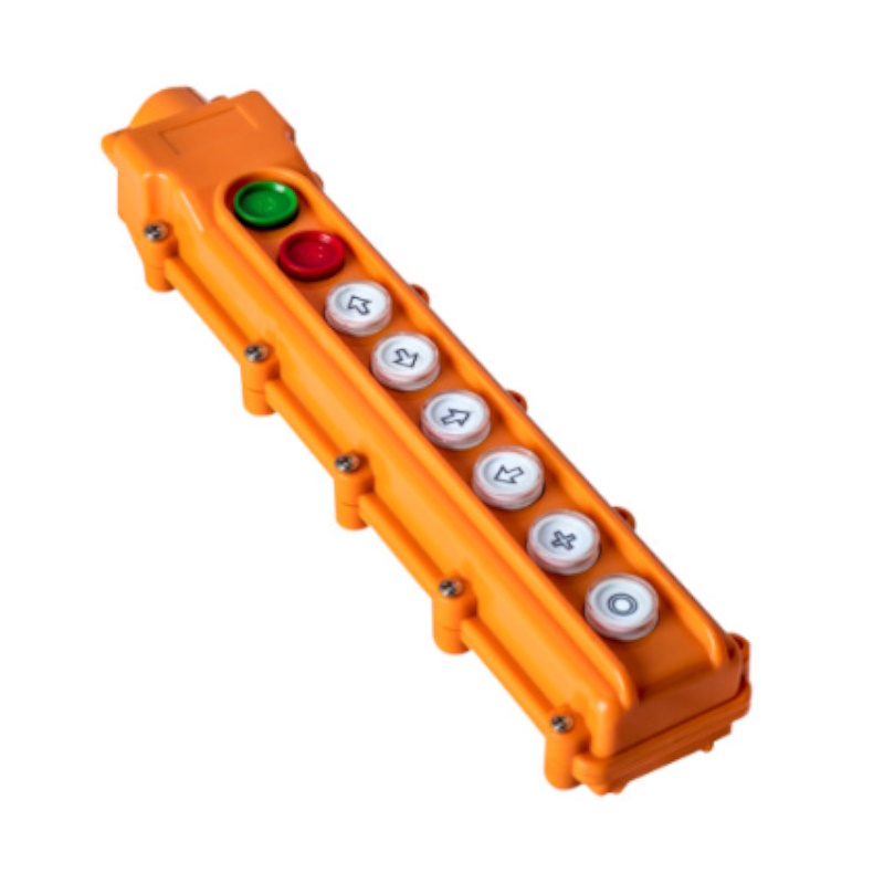 Пульт управления для тали GEARSEN GCDPU 6 АБ-00010953, CD (6 кнопок) IP в Муроме