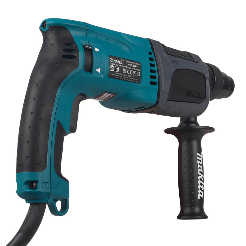 Перфоратор Makita HR2470X19 + Патрон БЗП