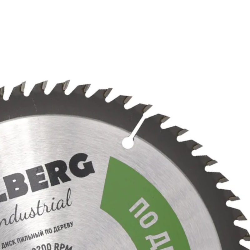 Диск пильный Hilberg Industrial HW187, дерево, 185*20/16*60Т в Иваново