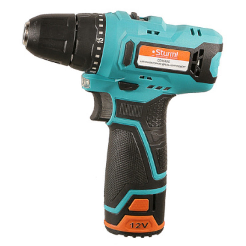 Аккумуляторный шуруповерт Sturm CD1240C, BatterySystem12V в Рыбинске