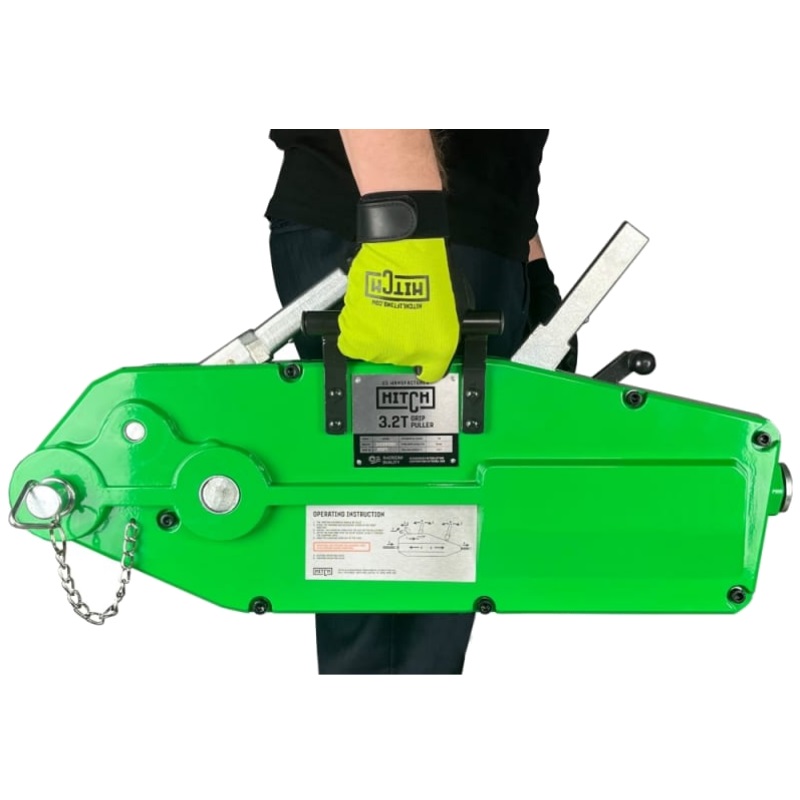 Лебедка рычажная Hitch МТМ GP300 3.2 т, с канатом 20 м SZ070895 в Муроме