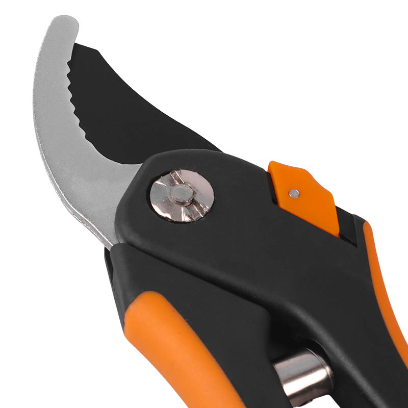 Секатор Polyagro Master 7591330, пластиковые обрезиненные двухкомпонентные рукоятки в Александрове