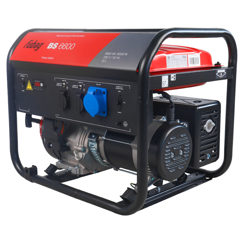 Бензиновый генератор Fubag BS 6600 в Иваново