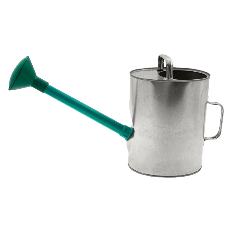 Лейка садовая Сибртех 67525, оцинкованная, 10л