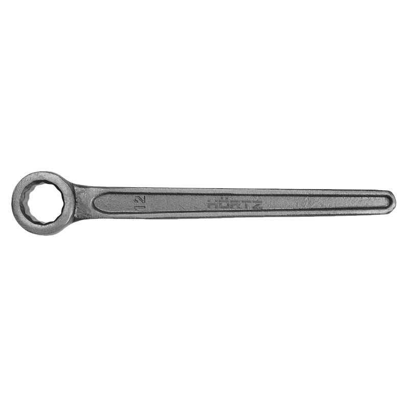 Ключ накидной односторонний Hortz 450278 12 мм длинная ручка 617₽