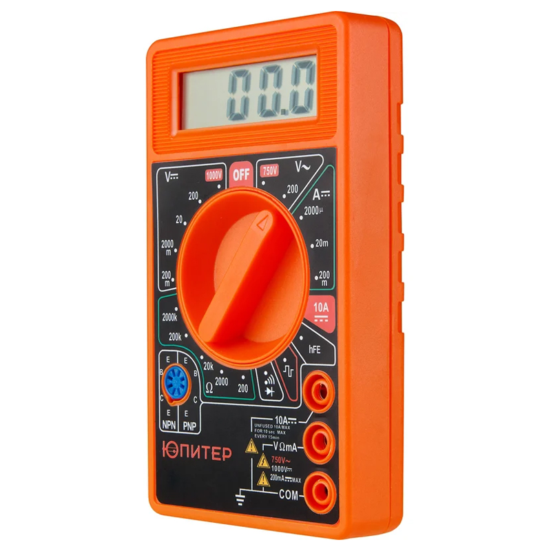 Мультиметр цифровой Юпитер 832 JP9106 336₽