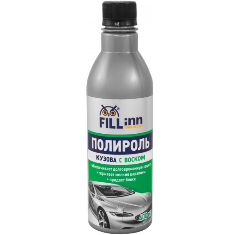 Полироль кузова с воском Fill Inn FL046 071046, 400 мл в Муроме