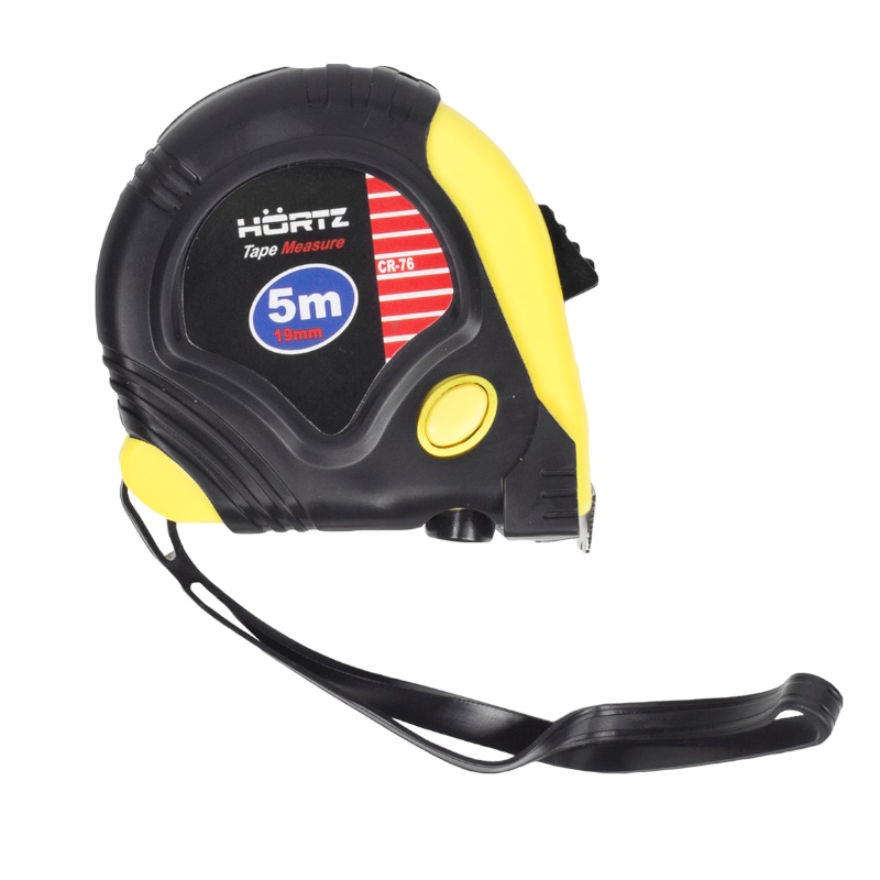 Рулетка Hortz CR-76 292295, 5мх19mm, с калибровкой в Кинешме