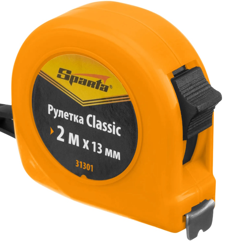 Рулетка Sparta Classic 31301 2мх13мм пластиковый корпус в Вологде