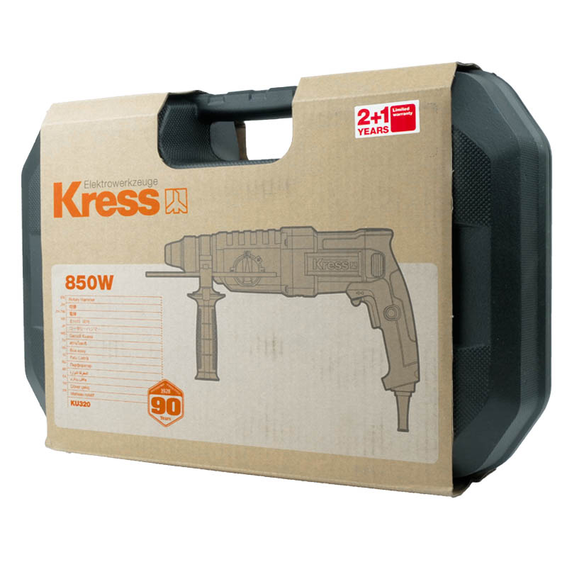Перфоратор Kress KU320  в кейсе во Владимире