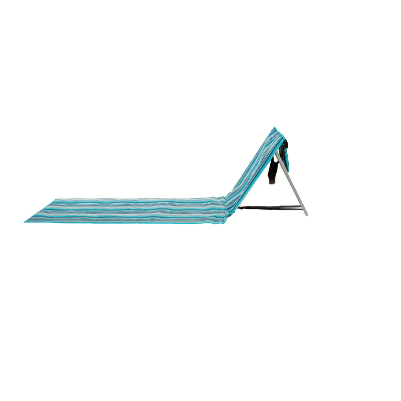 Пляжный коврик со спинкой Green Glade М2301, 148х45,5х46 см в Ярославле