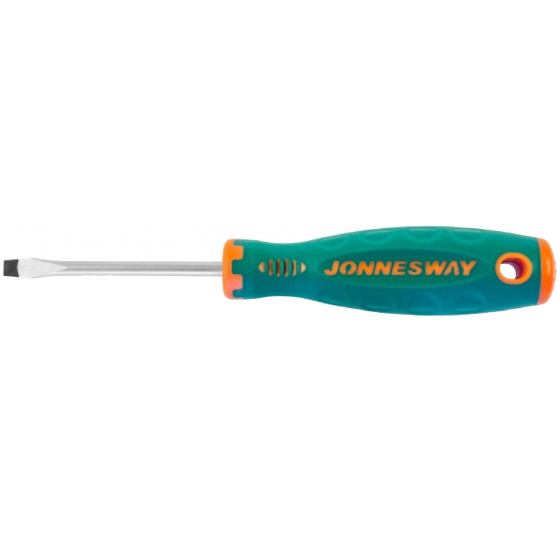 Отвертка стержневая шлицевая Jonnesway Anti-Slip Grip D71S575, SL5.5х75 мм в Угличе