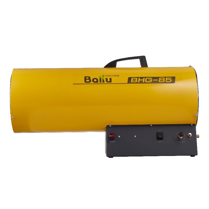 Газовая тепловая пушка Ballu BHG-85 (мощность 75 кВт, площадь обогрева 750 м2, производительность 2000 м³/ч) в Коврове