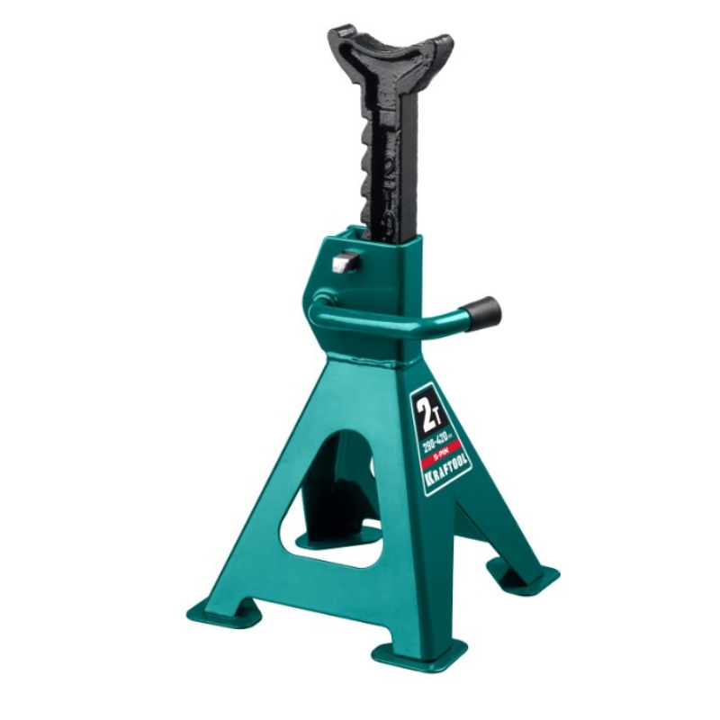 Усиленная страховочная подставка со штифтом S-PIN Kraftool 43465-2 (2 т, 290-420 мм) в Ярославле