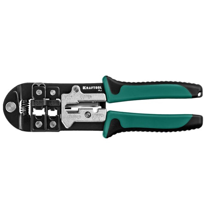 Кримпер универсальный Kraftool 22699 RJ45 RJ11RJ12 2430₽
