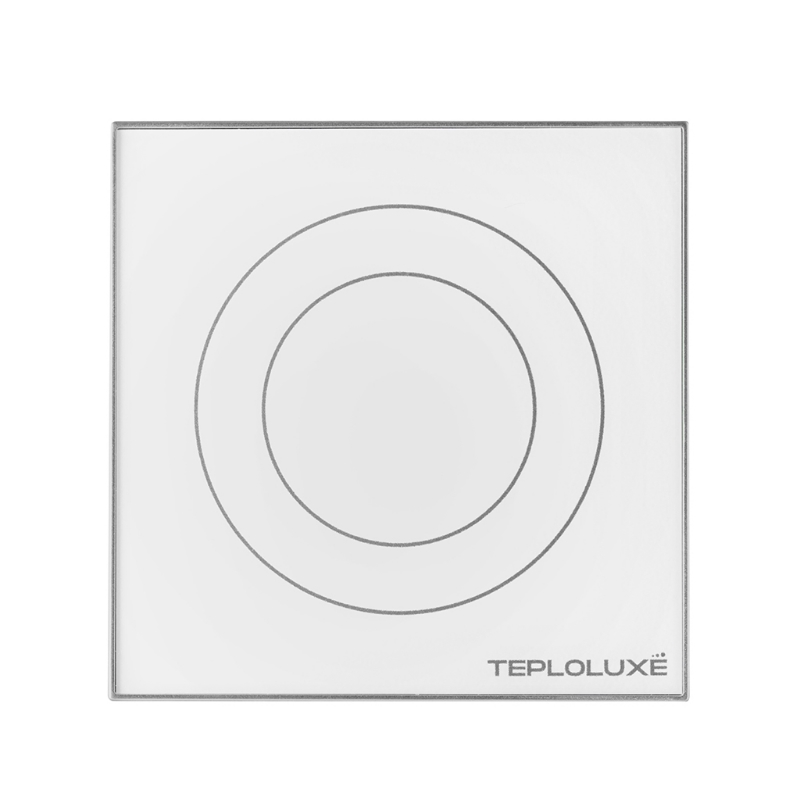 Терморегулятор электронный Теплолюкс Solus Zen Wi-Fi 100000379200, белый/серебро в Ярославле