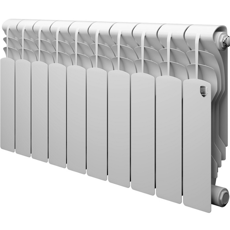 Радиатор биметаллический Royal Thermo Revolution Bimetall 350-10 секций RTRB35010 11030₽