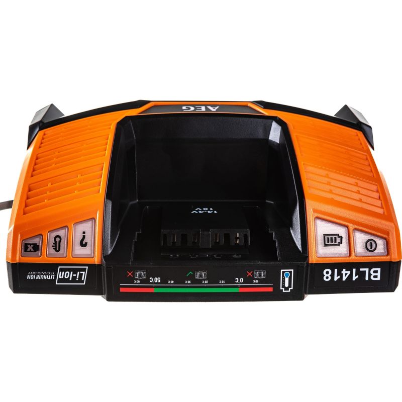 Аккумуляторная ударная дрель-шуруповерт AEG BSB18C3BL-X02C 4935478937, 18В