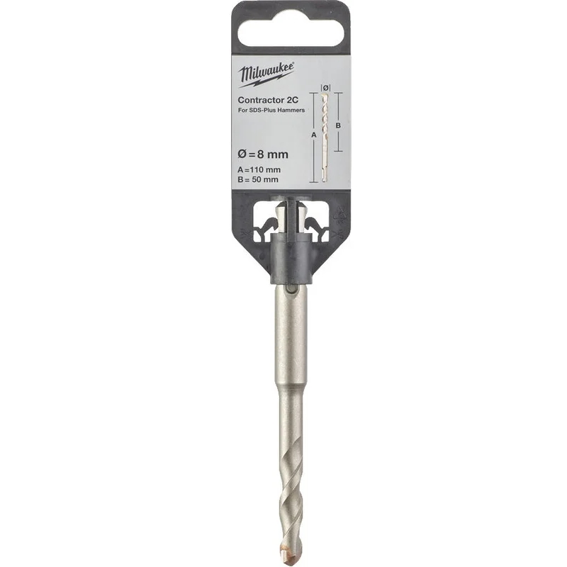 Бур Milwaukee CONTRACTOR 4932471227, SDS+, 8x110 во Владимире