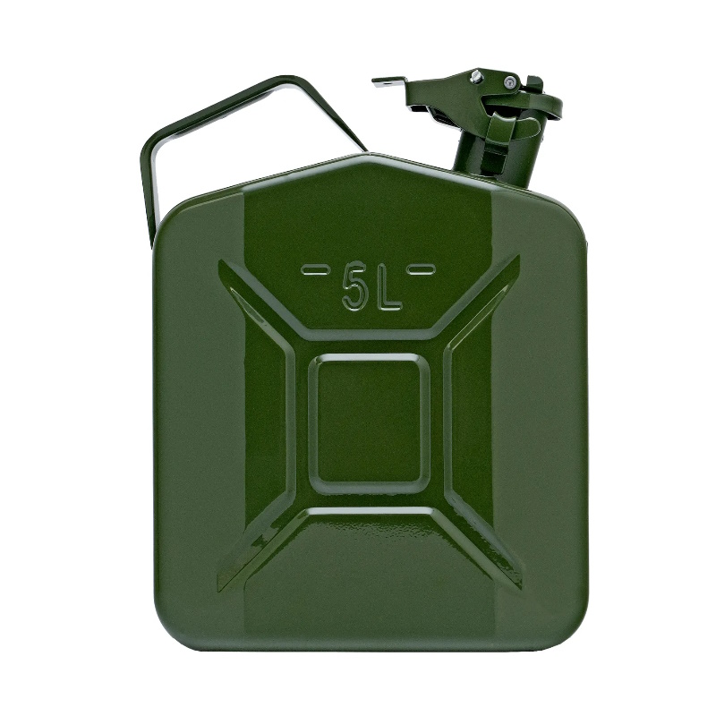 Канистра для ГСМ Stels 53143, металлическая, 5 литров