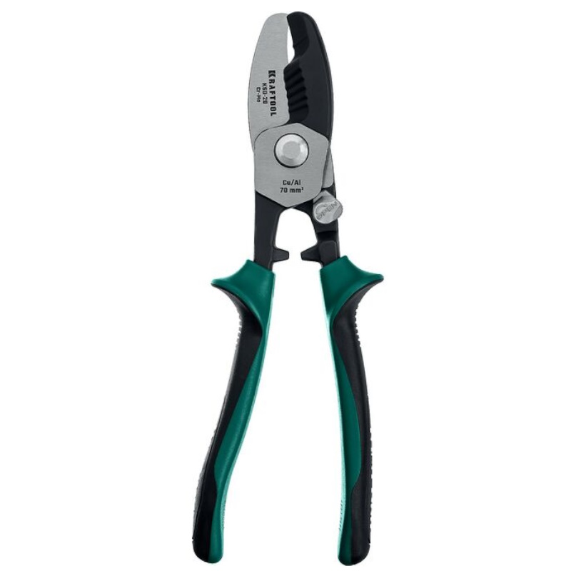 Кабелерез Kraftool KSD-20 23332-20 d 20мм 200мм с двойными режущими кромками 1390₽