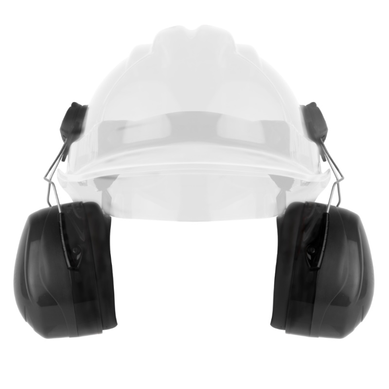 Наушники противошумные Jeta Safety JEM-421 Clamor Light, с разъемом на каску, цвет серый, 31 дБ в Череповце