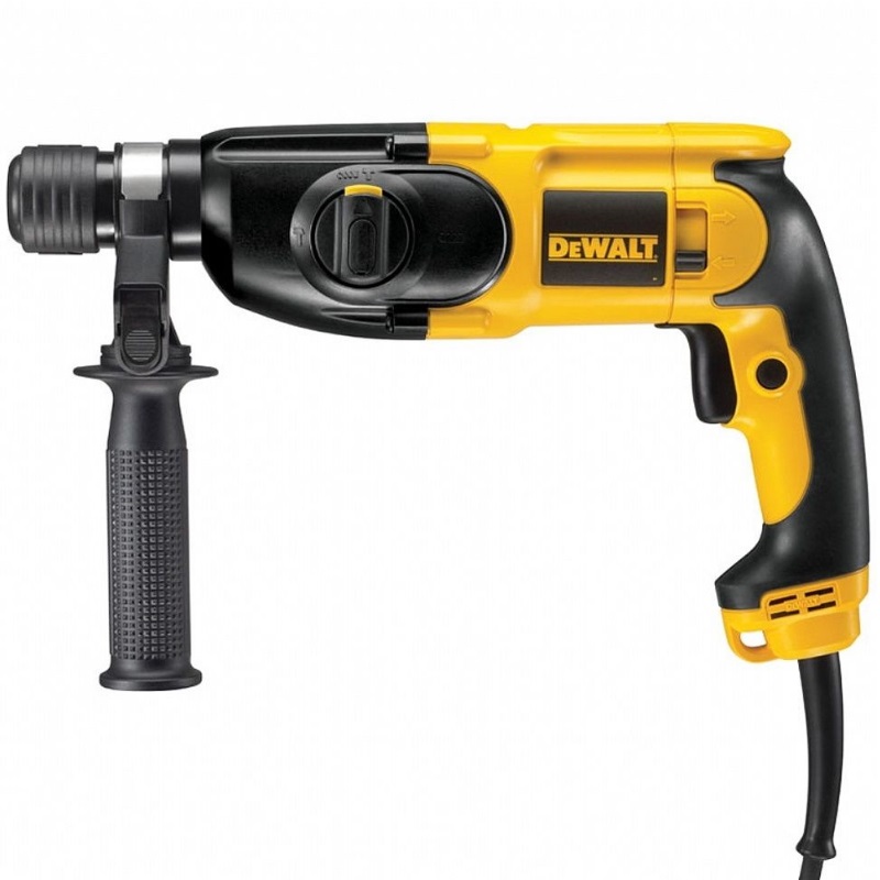 Перфоратор DeWalt D 25013 KV в кейсе, с защитной муфтой, с виброзащитой в Переславле