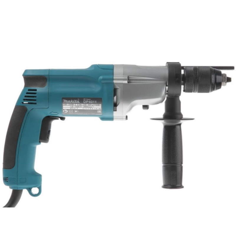 Дрель Makita DP 4011 (сетевая, 720 Вт, вес 2.2 кг)