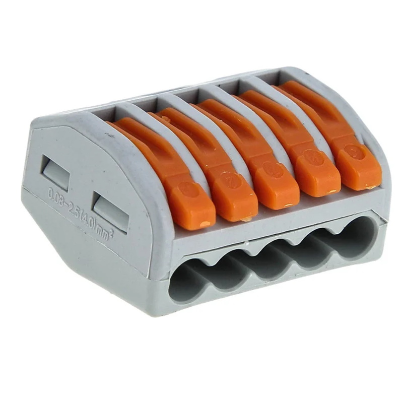 Клемма соединительная Вихрь СМК-222-415 73/12/3/11, 5 шт.