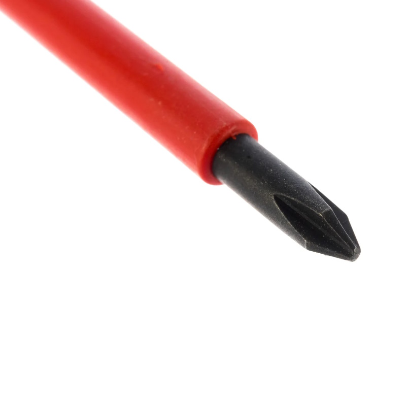 Отвертка крестовая Knipex KN-982401, изолированная, 1000В, PH 1х80мм в Александрове