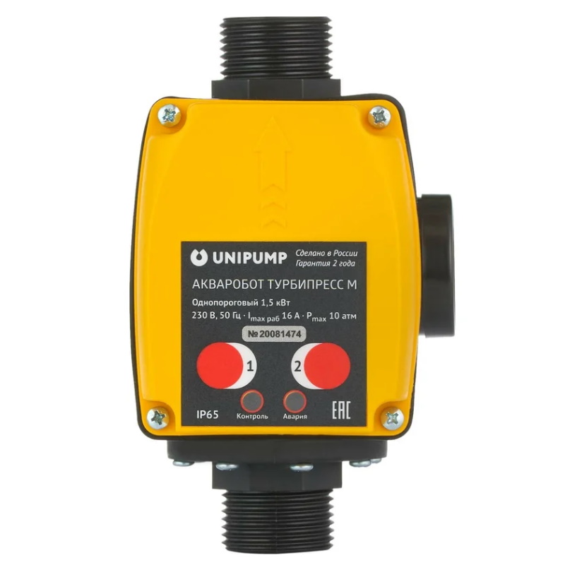 Блок управления насосом Unipump Турбипресс М 14652 в Вологде